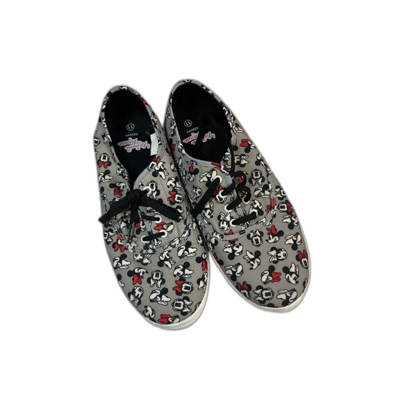 Disney Minnie Mouse canvas fashion sneaker size 11 - Picture 1 of 7